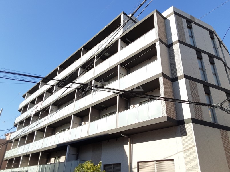 ザ・パークハビオ三軒茶屋の外観