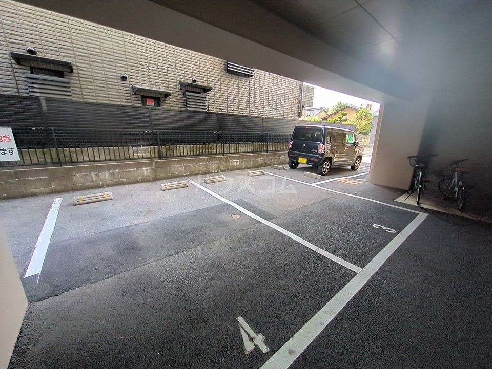 3/9 駐車場