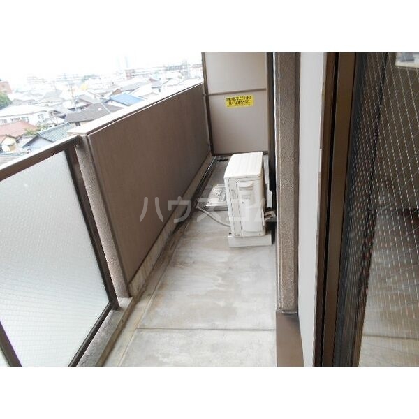 10/25 バルコニー