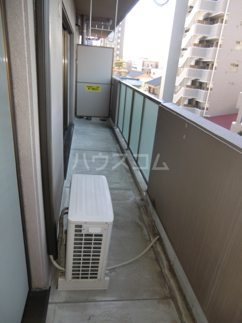 10/26 バルコニー