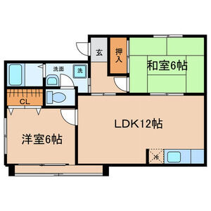 Add wistariaの間取り