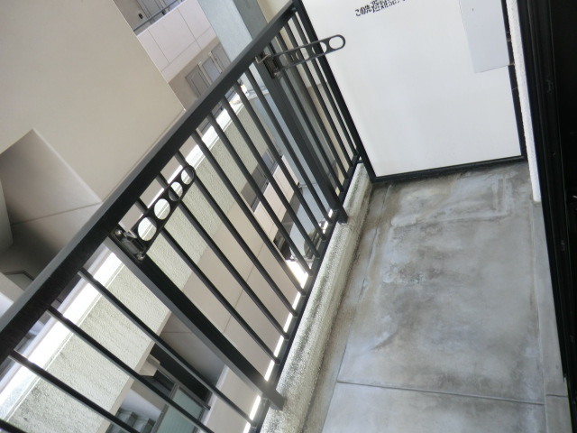 11/22 バルコニー