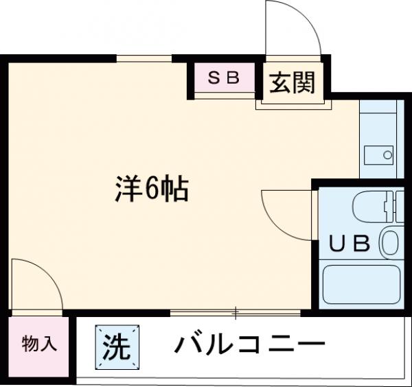 フォーラム大森の間取り