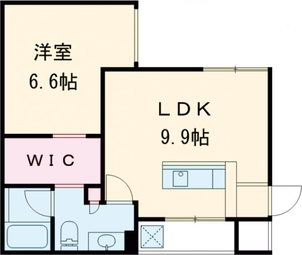 88.SANGENJAYAの間取り