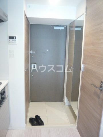 8/26 玄関