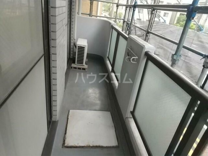 12/26 バルコニー