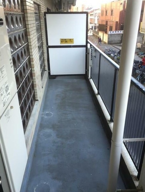 11/25 バルコニー