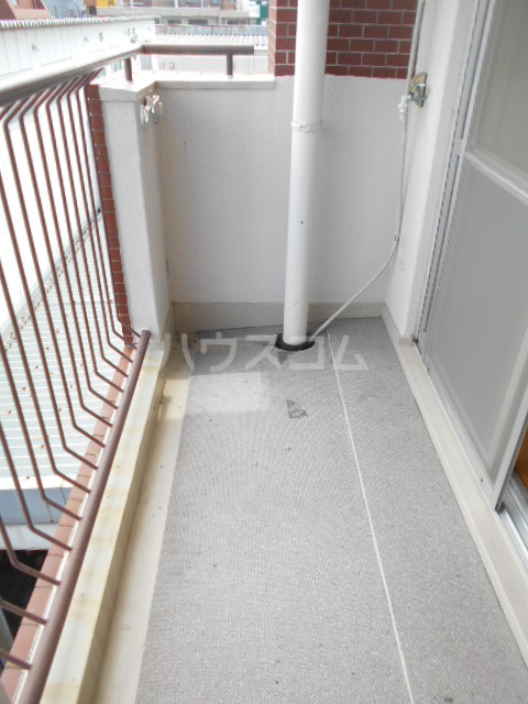 11/25 バルコニー