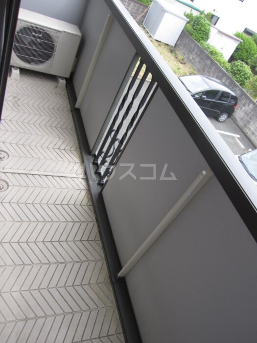 10/23 バルコニー