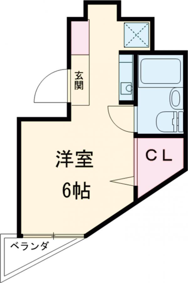 メゾンドアオキの間取り