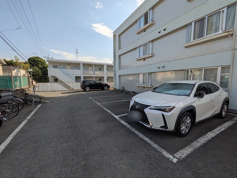 3/4 駐車場
