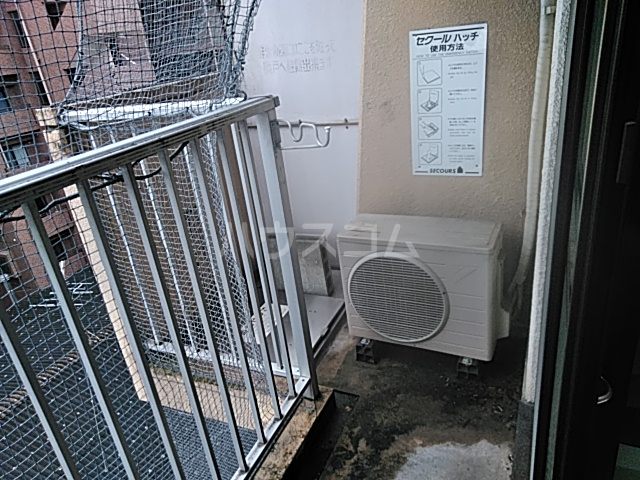 10/23 バルコニー