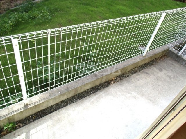 12/24 バルコニー