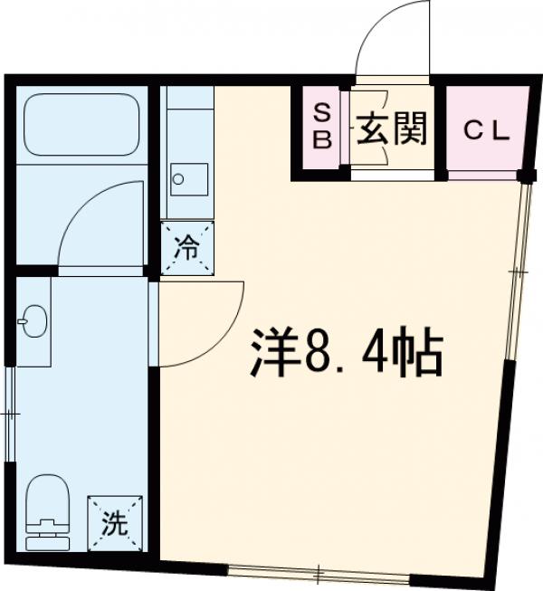 ＰＡＳＥＯ　ＳＡＮＧＥＮＪＡＹＡ－ＷＥＳＴの間取り