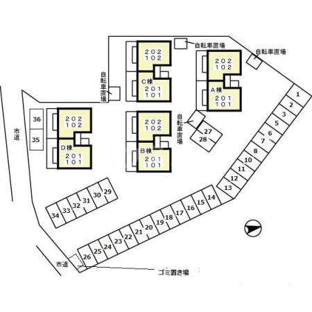 14/21 駐車場