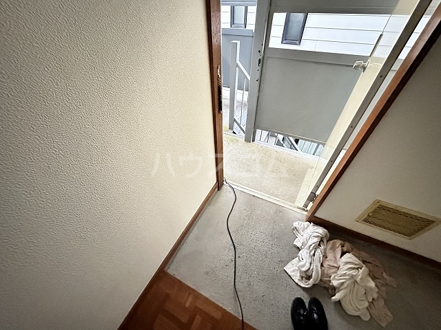 7/24 玄関