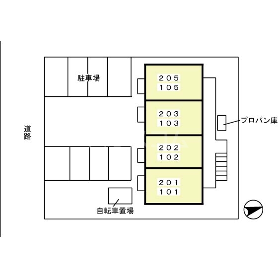 14/24 駐車場