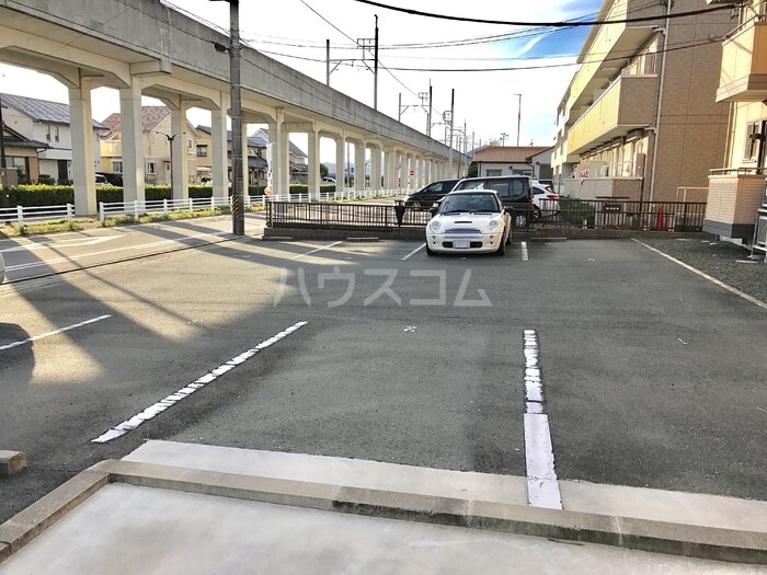 2/12 駐車場