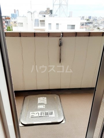 12/28 バルコニー