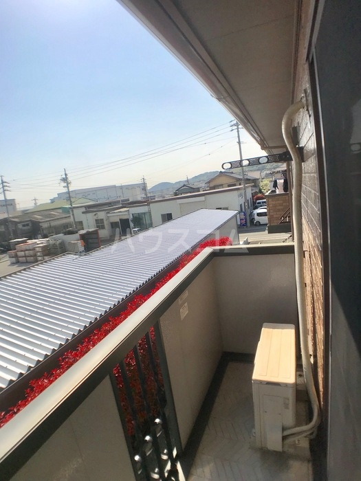 13/21 バルコニー