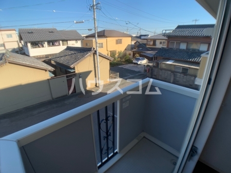 10/16 バルコニー