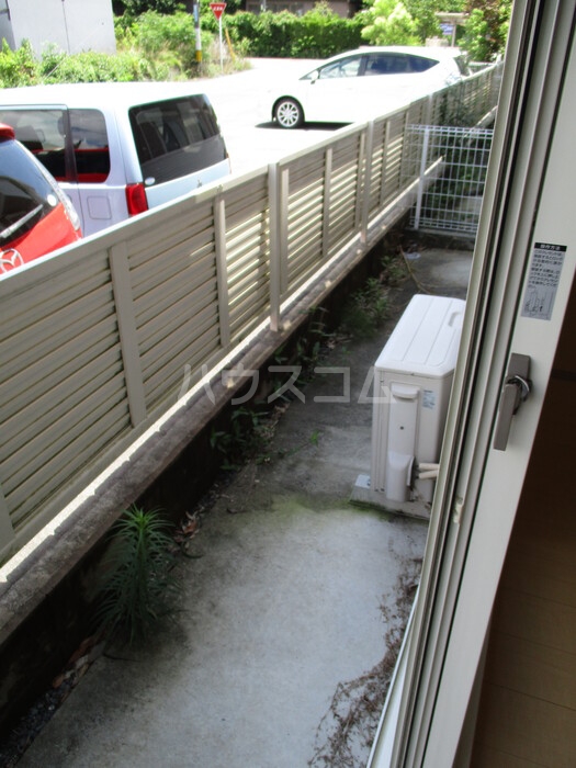 11/26 バルコニー