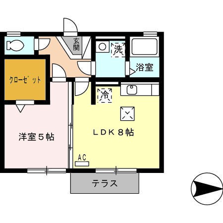 パルアヴェニューの間取り