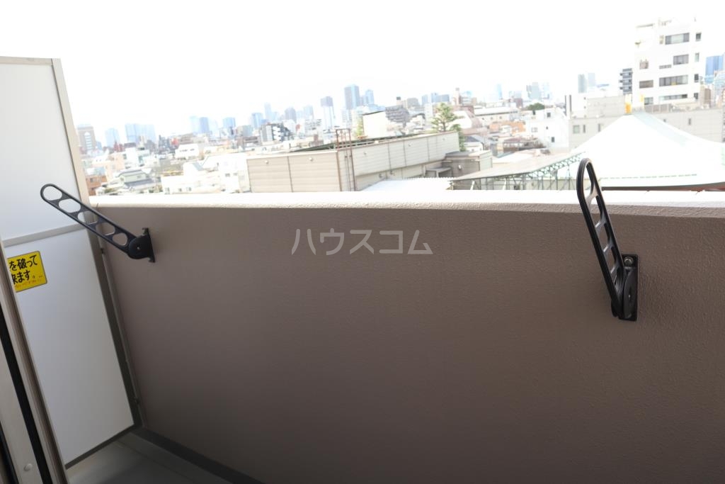 11/19 バルコニー