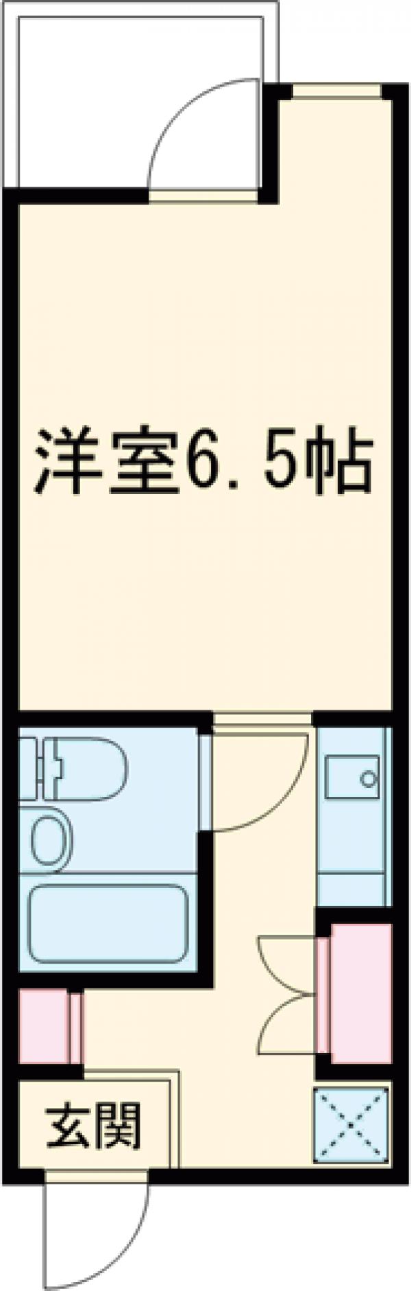 ANDY HOUSEの間取り