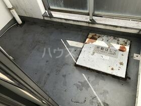 10/24 バルコニー