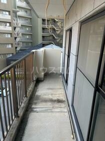 12/23 バルコニー