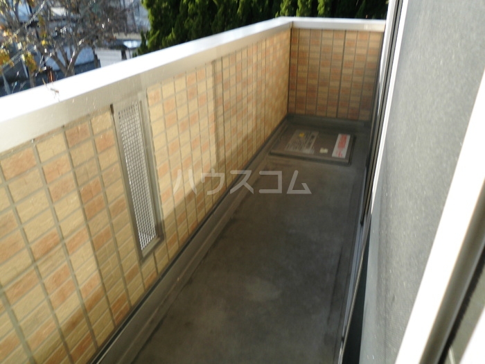 12/28 バルコニー