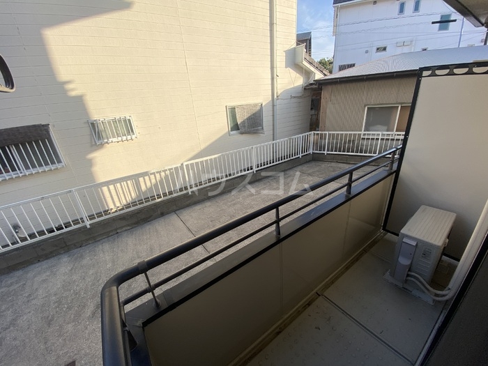 12/26 バルコニー