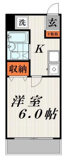 セントラルパレスの間取り