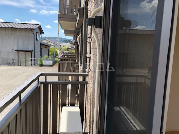 11/23 バルコニー