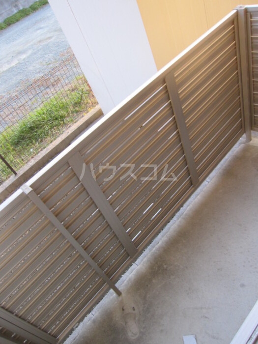 12/23 バルコニー