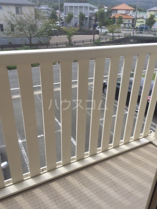 11/25 バルコニー