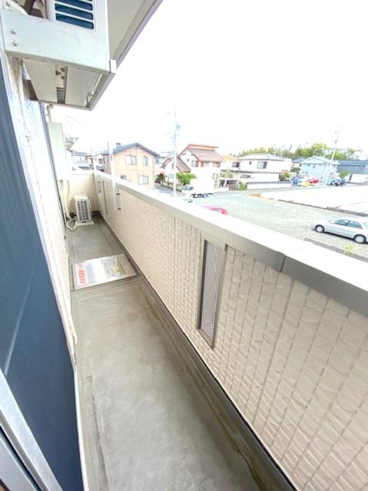 11/19 バルコニー