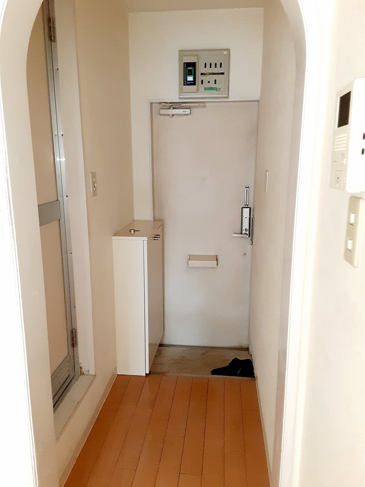 9/30 玄関