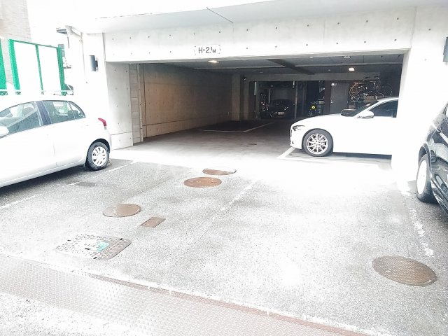 3/11 駐車場