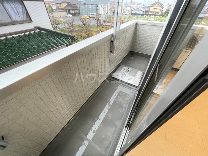 12/29 バルコニー