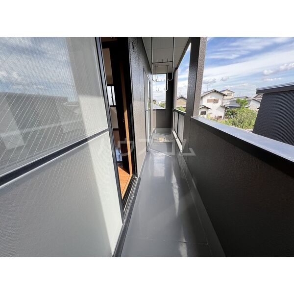 12/23 バルコニー