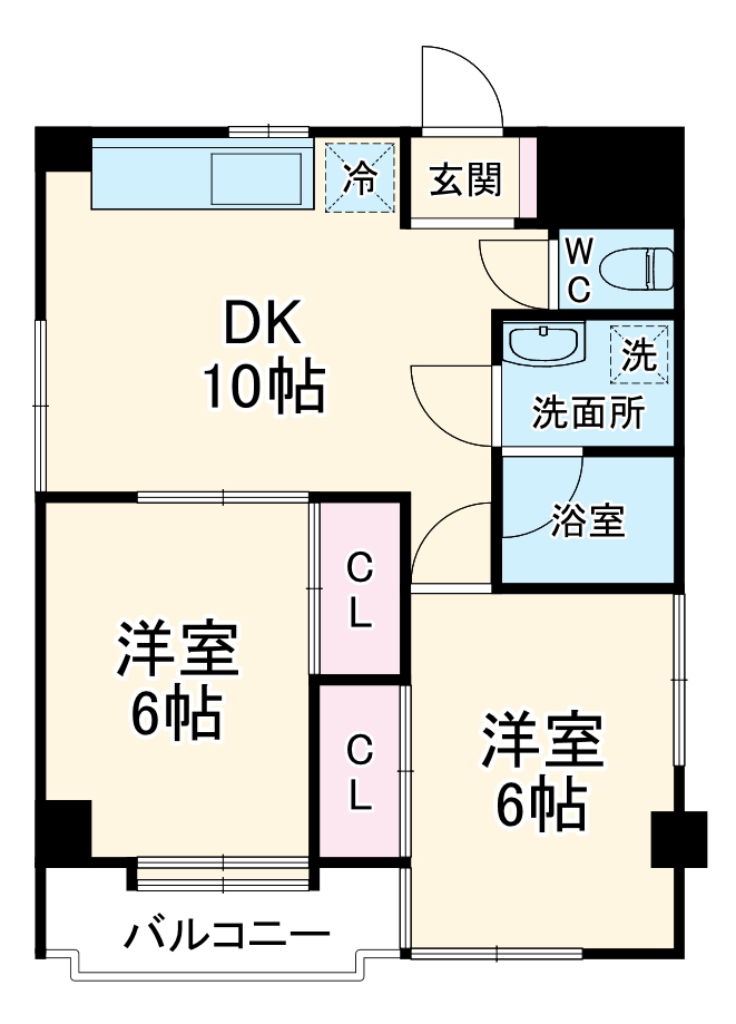 ボンエルフの間取り
