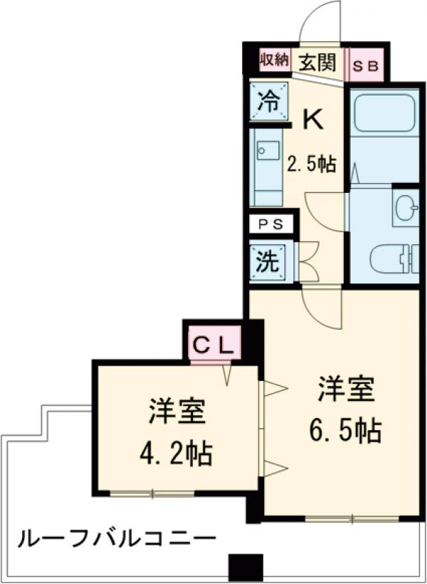 ステージファースト田園調布アジールコートの間取り