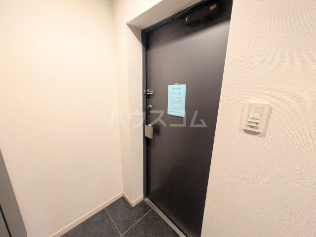 7/22 玄関