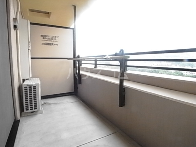 11/18 バルコニー