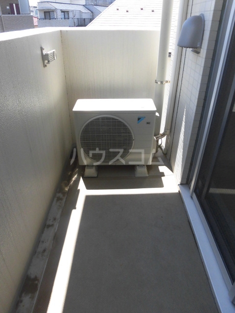 12/28 バルコニー