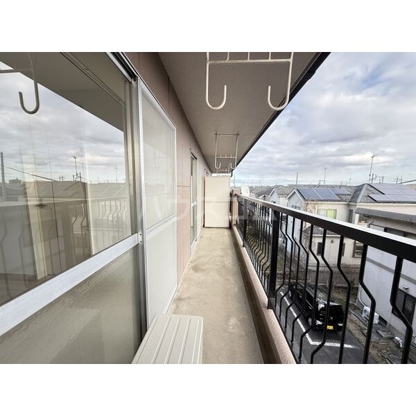 10/25 バルコニー