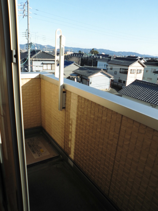 11/23 バルコニー