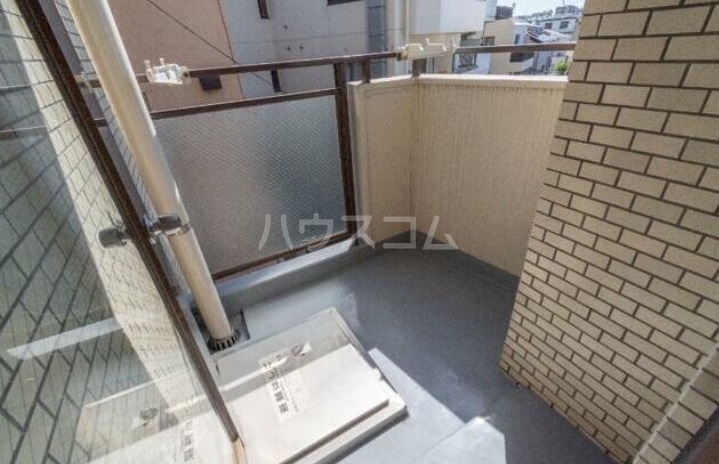 12/18 バルコニー